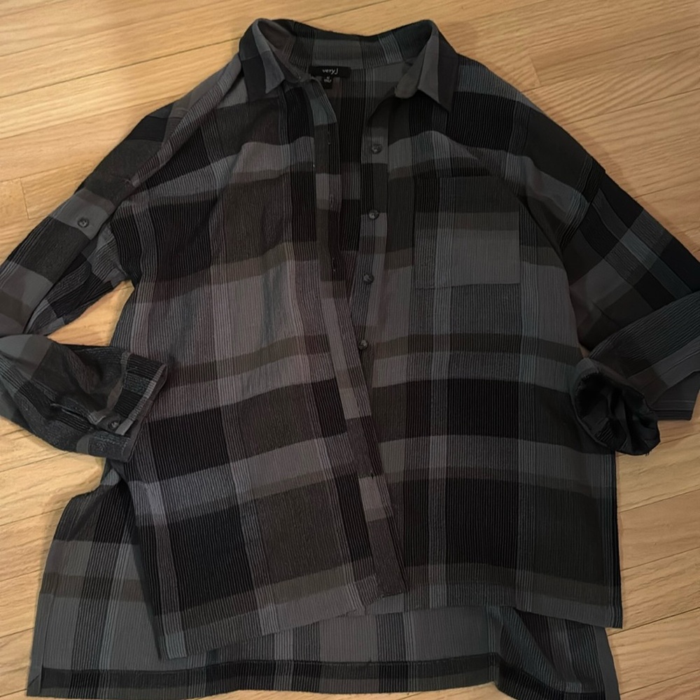 Flannel Blouse